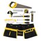 Red Toolbox Kid's Stanley 10-Piece Tool Set with Tool Belt